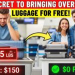 The Secret to Bringing Overweight Luggage for Free: An A-to-Z Guide for American Travelers!