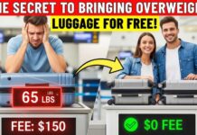 Travelers Using SECRET Loophole to Avoid Overweight Bag Fees The Secret to Bringing Overweight Luggage for Free: An A-to-Z Guide for American Travelers!