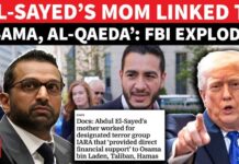 BOMBSHELL: Abdul El-Sayed’s Mother Worked for Terror-Linked Group ‘OSAMA & AL-QAEDA’: Abdul El-Sayed’s Mother In Focus After FBI’s Bombshell | DETAILS