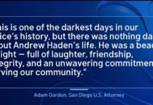 Top Federal Prosecutor Found Dead Inside Fed Building Former acting US Attorney found dead inside downtown federal building | NBC 7 San Diego