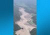 Nepal flash flood engulfs China border: Drone footage and more video shows widespread damage