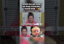 Mom SHOOTS Baby In The Face – Says It Was “Worth It” Mom Killed 11-Month-Old Son So Dad Couldn’t Have Him, Police Say