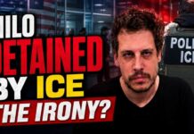 Milo Yiannopoulos Detained by ICE — The Irony Nobody's Talking About
