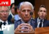 Senate Votes to INDICT Fauci in Contempt of Congress LIVE: Senate Committee Decides Fauci's Fate After Fifth Amendment Invocation in COVID Hearing | APT