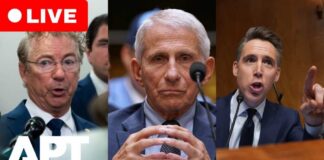 LIVE: Senate Committee Decides Fauci's Fate After Fifth Amendment Invocation in COVID Hearing | APT