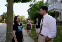 Socialist Upset Jolts Congressional Primary CANVASSING NORMAL PEOPLE IN MICHIGAN AND WISCONSIN
