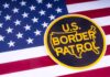 ICE Agents ARREST Johns Hopkins Professor While Boarding Flight U.S. Border Patrol emblem on American flag