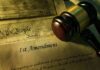 Court Rules Undercover Journalism Is Protected Speech Judge's gavel on First Amendment document