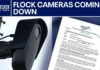 Florida orders removal of Flock cameras from state roads
