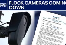 Red State Takes Down All Flock Cameras on State Roads Florida orders removal of Flock cameras from state roads