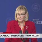 NC-01 Congressional District GOP candidate Laurie Buckhout placed Kalshi bets on herself