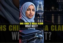 Deportation Bombshell: DHS Targets Ilhan Omar DHS Chief Claims Ilhan Omar Married Her Brother - What Happens Next?