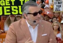 Senator Embarrassed – Boos Erupt On GameDay OMG: Ted Cruz MERCILESSLY BOOED at college football game