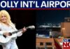 Nashville Honors Dolly Parton In Remarkable Fashion Dolly Parton International Airport: Nashville airport name change requested