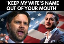 Vance Blasts Abdul El-Sayed | 'She's Out Of Your League' Brutal Warning After Usha Vance Jibe | N18G