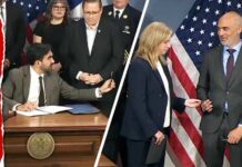 Mamdani Presents 9/11 Gift to Al-Qaeda Lawyer Maddening Moment Mamdani Hands Symbolic 9/11 Pen to Former al-Qaeda Lawyer