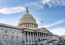 ‘F*ck That R*tard’: Dem Senate Candidate Accused Staff Abuse United States Capitol building under a blue sky