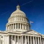 Proud Anchor Baby Congresswoman Introduces Bill to Abolish ICE United States Capitol dome against clear blue sky