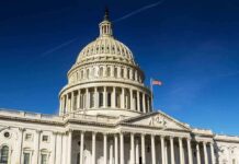 Grieving Mom STUNS Congress After Illegal Slaughtered Her Family United States Capitol dome against clear blue sky