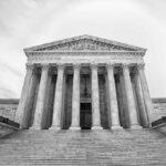 SCOTUS Shuts Door on Pro-Life Surrogate Supreme Court building with tall columns and wide steps