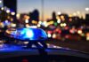 Clancy Reveals One RED-FLAG He Missed Before Killings Police car light bar flashing at dusk
