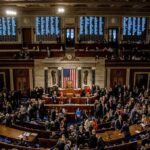 RINO Senator’s One Move Upends Crucial Confirmation Hearing U.S. House chamber with lawmakers gathered before a session