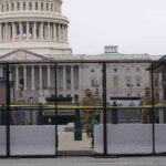 White House UFC Attacker IDENTIFIED – Mugshot Released! US Capitol behind security fence with guards