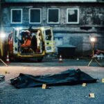 Mainstream Media Ignores Video of Migrants Filming Child Murder crime scene with body bag in alley