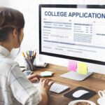 LA City Council Takes Major Steps In Letting Illegals Vote! Student completing a college application on a desktop computer