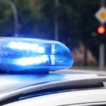 Woman Kills Toddler, Husband at Popular Resort Police car blue siren light flashing