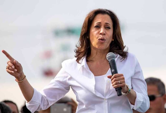 shutterstock_1476184418 woman speaking into a microphone at an outdoor event