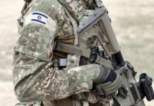 Israeli Troops Capture U.S Congressional Candidate soldier in camouflage holding a rifle