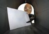 White Powder Panic Freezes Congress! Letter inside a mailbox with a person wearing a gas mask outside