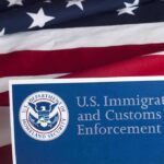 Illegal Alien Child Abuser RELEASED – ICE Re-Catches Him U.S. ICE document against American flag