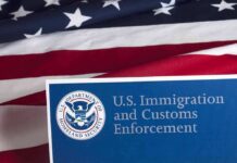 Illegal Alien Child Abuser RELEASED – ICE Re-Catches Him U.S. ICE document against American flag