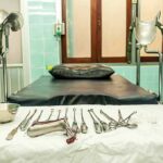 Witnesses Describe Botched Execution Chaos Gynecology exam room with table and surgical instruments