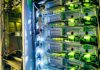 Tech Mogul Arrested Smuggling $300 Million in Chips to China Server rack with network cables and glowing indicator lights